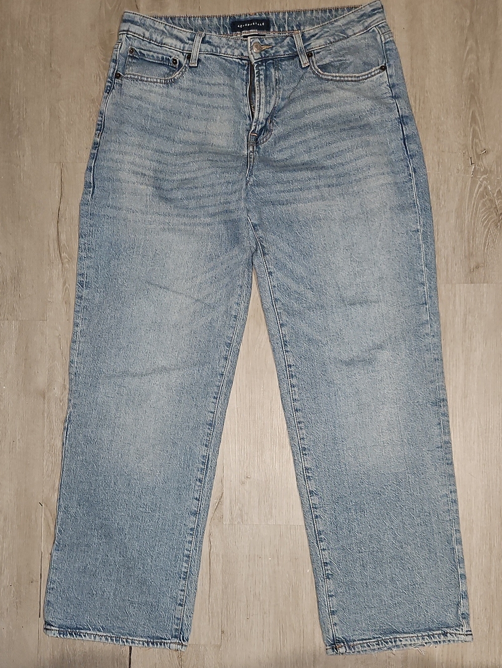 Aeropostale Light Blue Baggy Men's Jeans